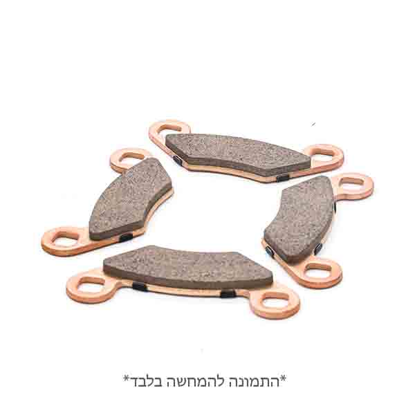 רפידות בלם לרייזר 2202412